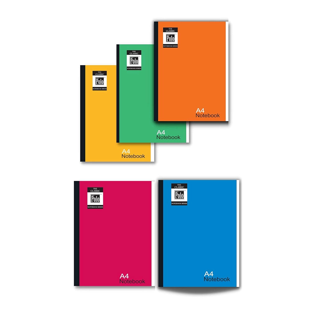 Ruled Note Books 160 Pages, A4 Size